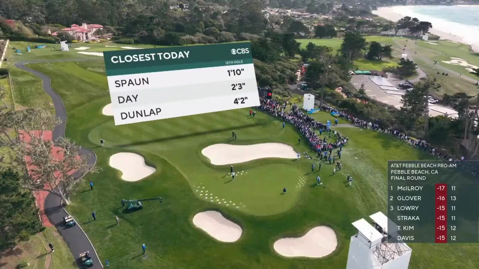 美巡赛转播创新：四台无人机，AR技术助力，3D图形升级