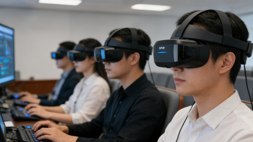 政务金融等关键领域VR转型,大朋全栈方案兼顾安全与体验