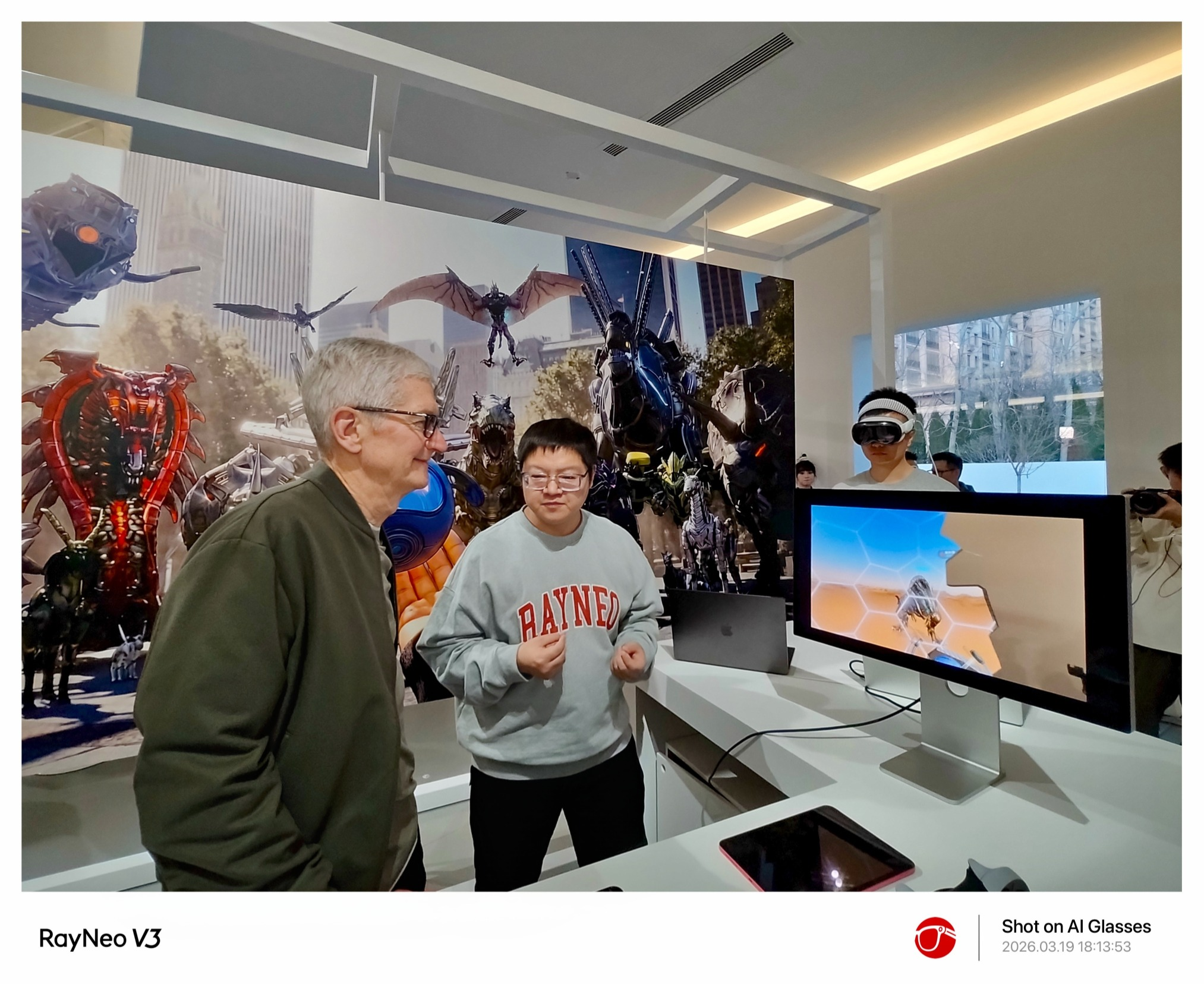 四大机构认证：雷鸟创新拿下全球AR眼镜第一