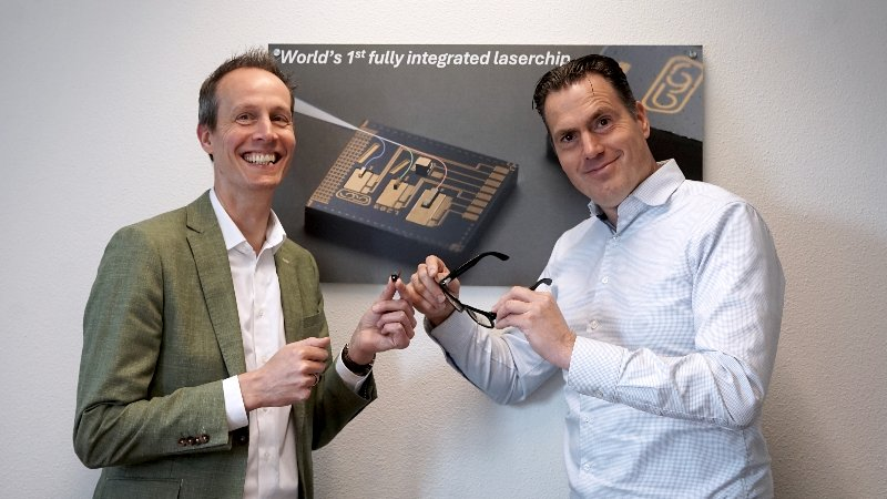 荷兰AR光引擎芯片创企融资，轻量化眼镜即将量产