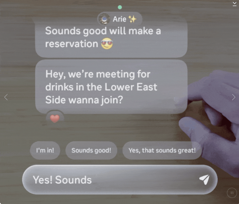 Meta发布近视AI眼镜，499美元起，专为近视人群设计