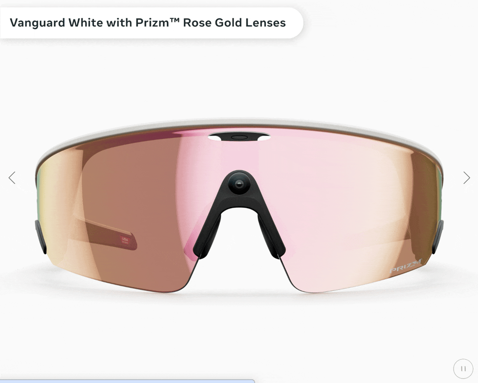 Meta发布近视AI眼镜，499美元起，专为近视人群设计