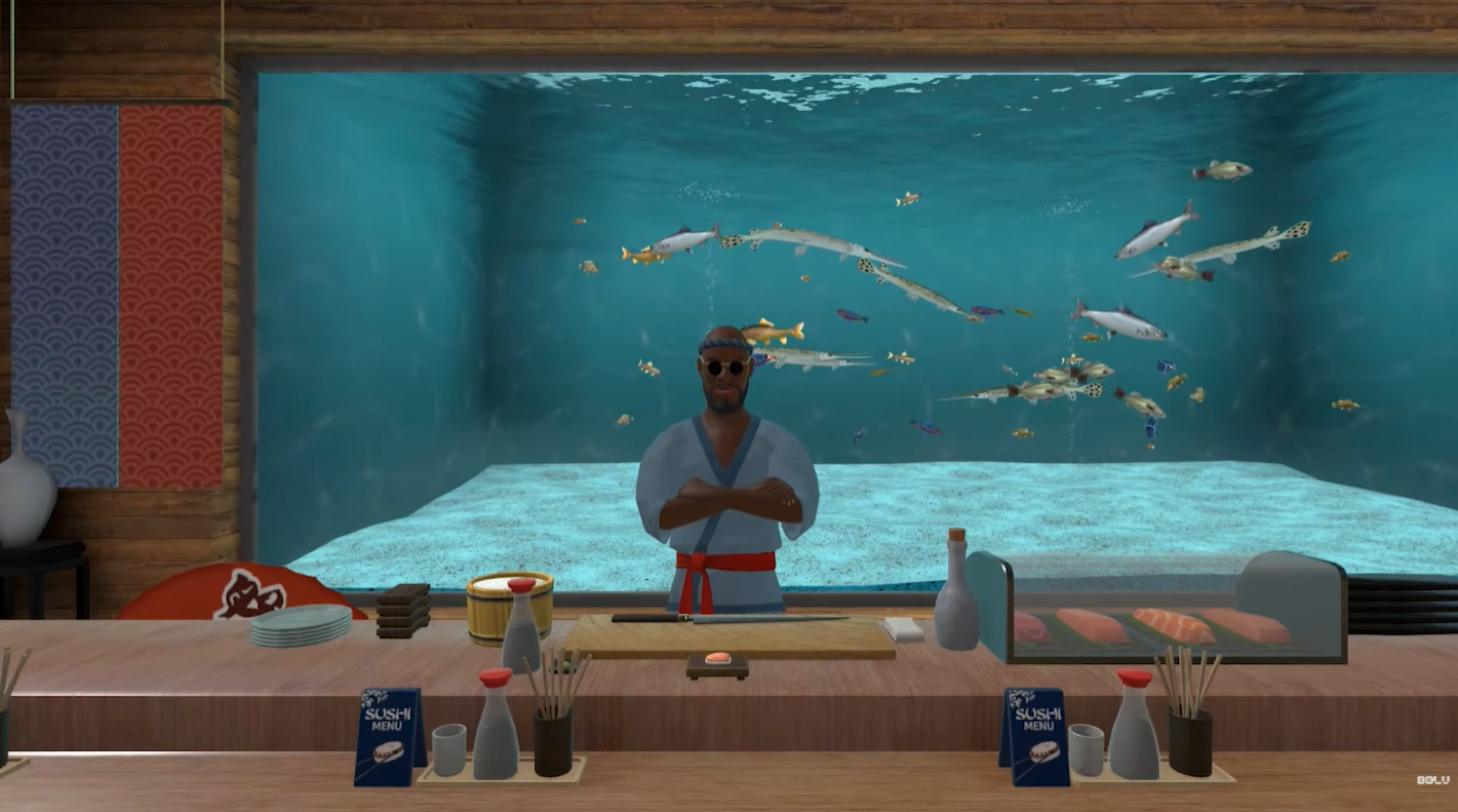 2026年6月将发布！潜水员戴夫将首次进入VR世界