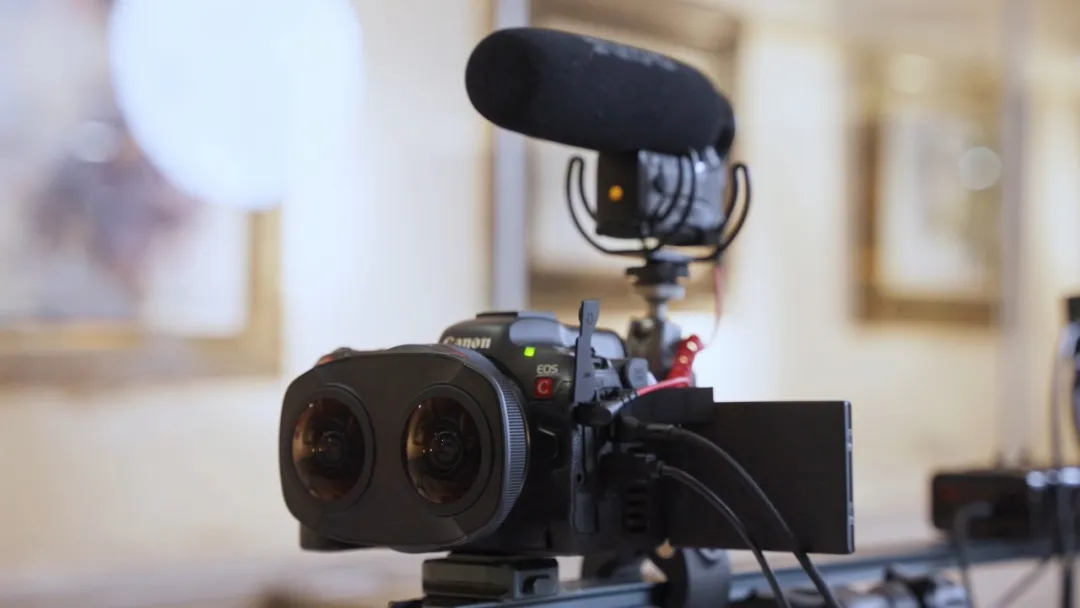 实拍VR互动剧创作幕后 佳能EOS VR系统助力