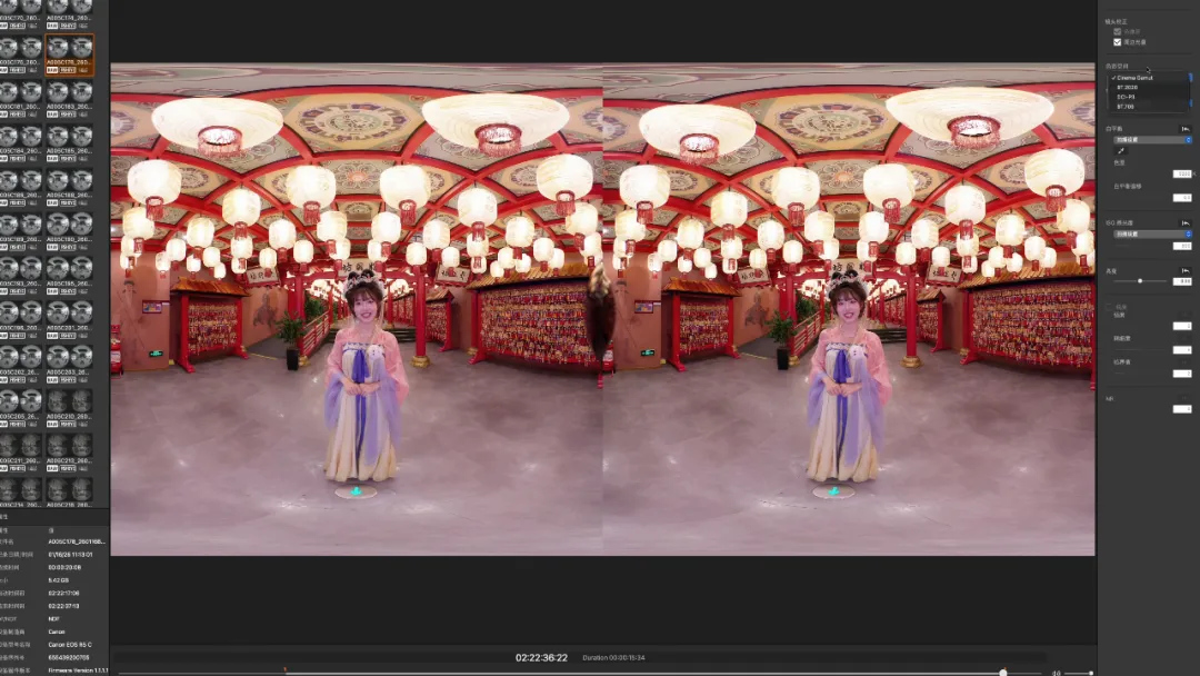 实拍VR互动剧创作幕后 佳能EOS VR系统助力
