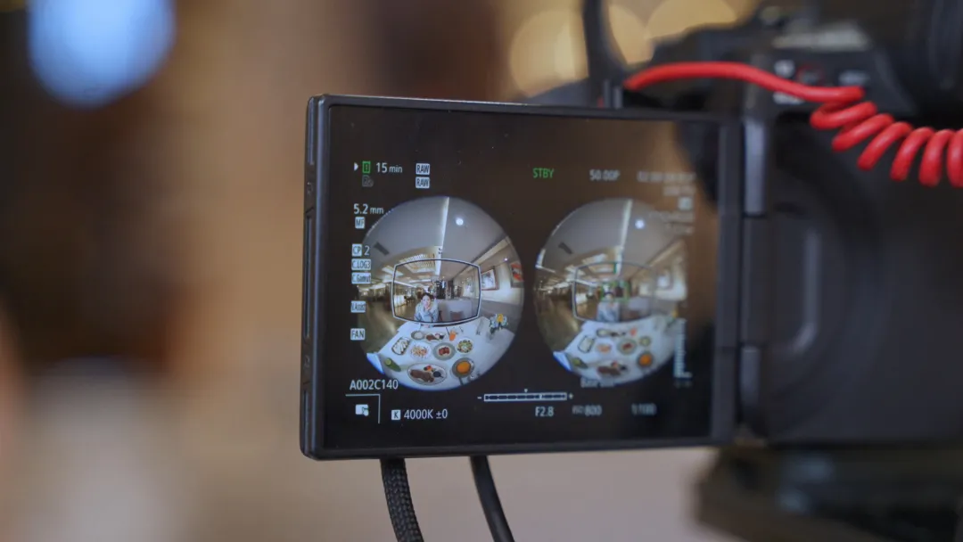 实拍VR互动剧创作幕后 佳能EOS VR系统助力