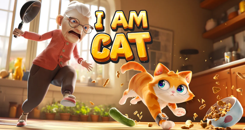 PS VR2猫咪模拟游戏I Am Cat欧美下载量第一,扮演猫咪恶作剧超解压