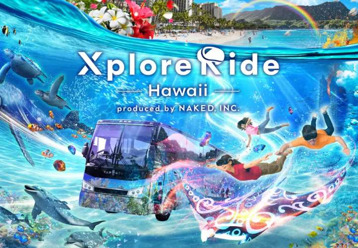 XR旅游新体验:RideVision联手H.I.S.打造沉浸式海外线路