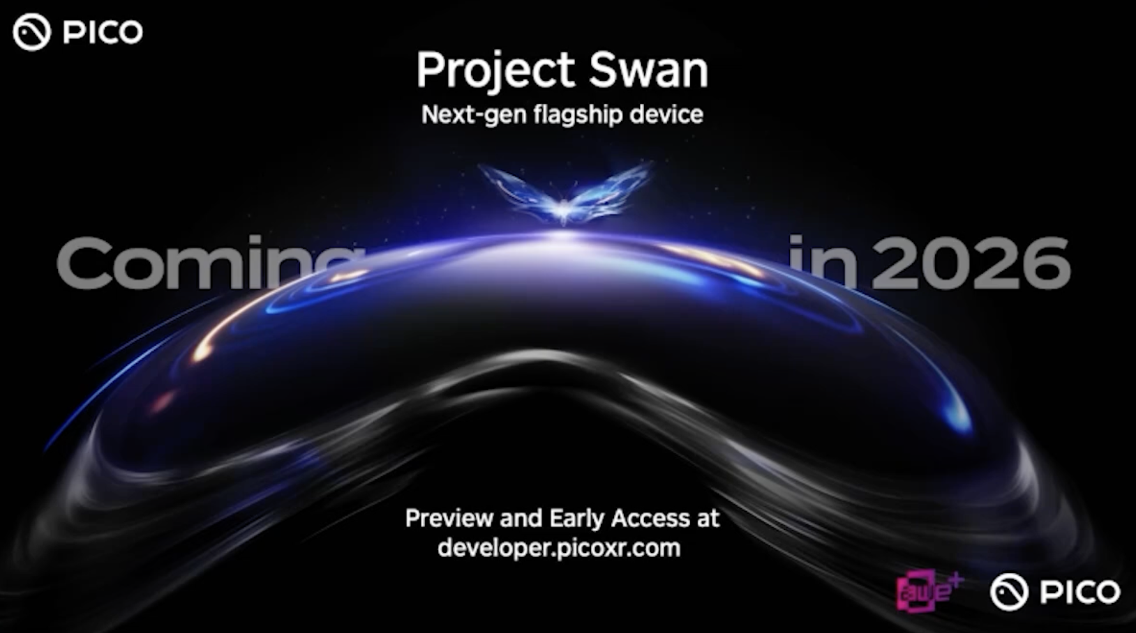 2026年AWE USA期间PICO披露Project Swan更多技术细节