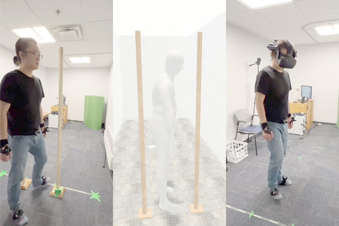 VR摘下后身体错觉还在？研究：用户会觉得自己变大了