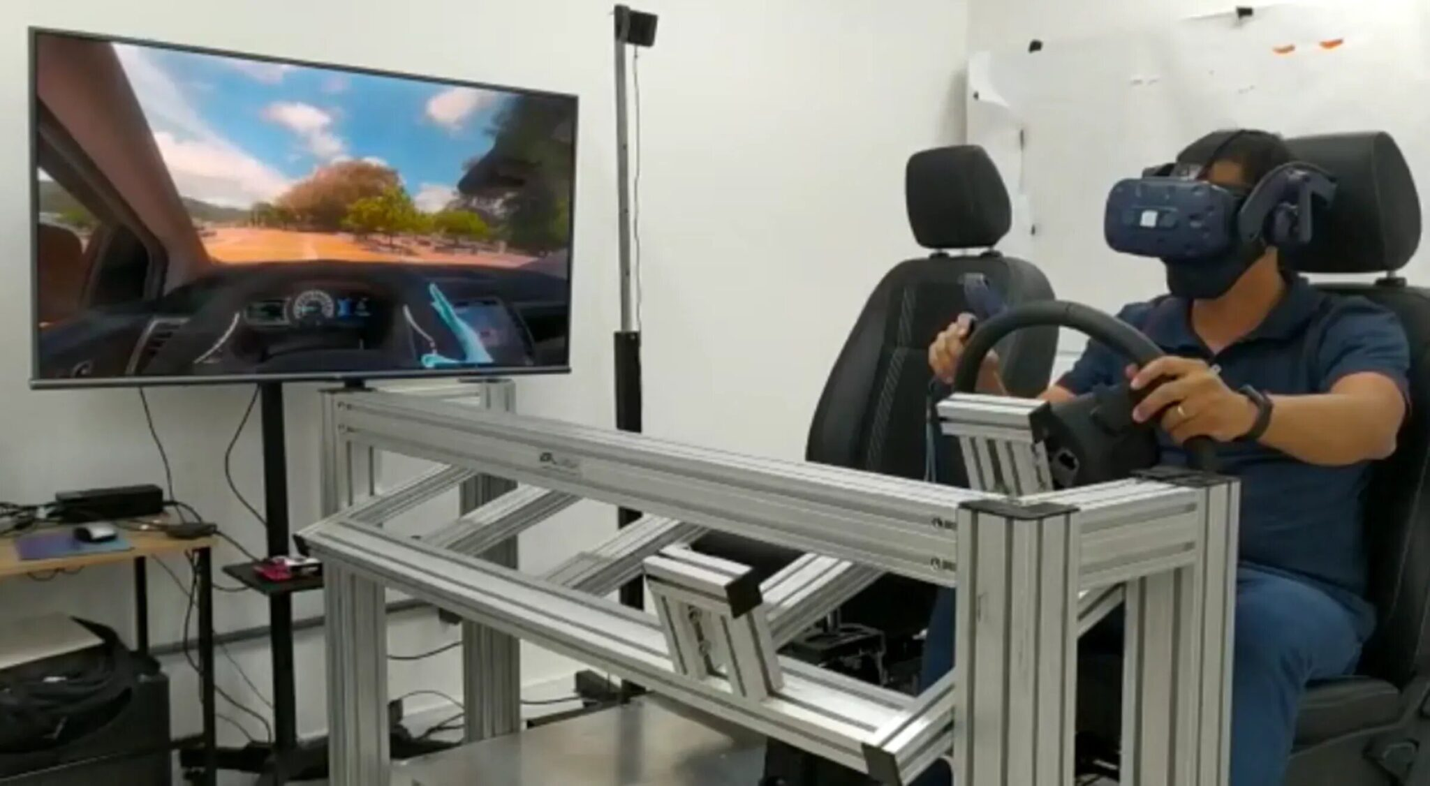 福特用VR远程造车,跨国工程师在虚拟座舱同步设计
