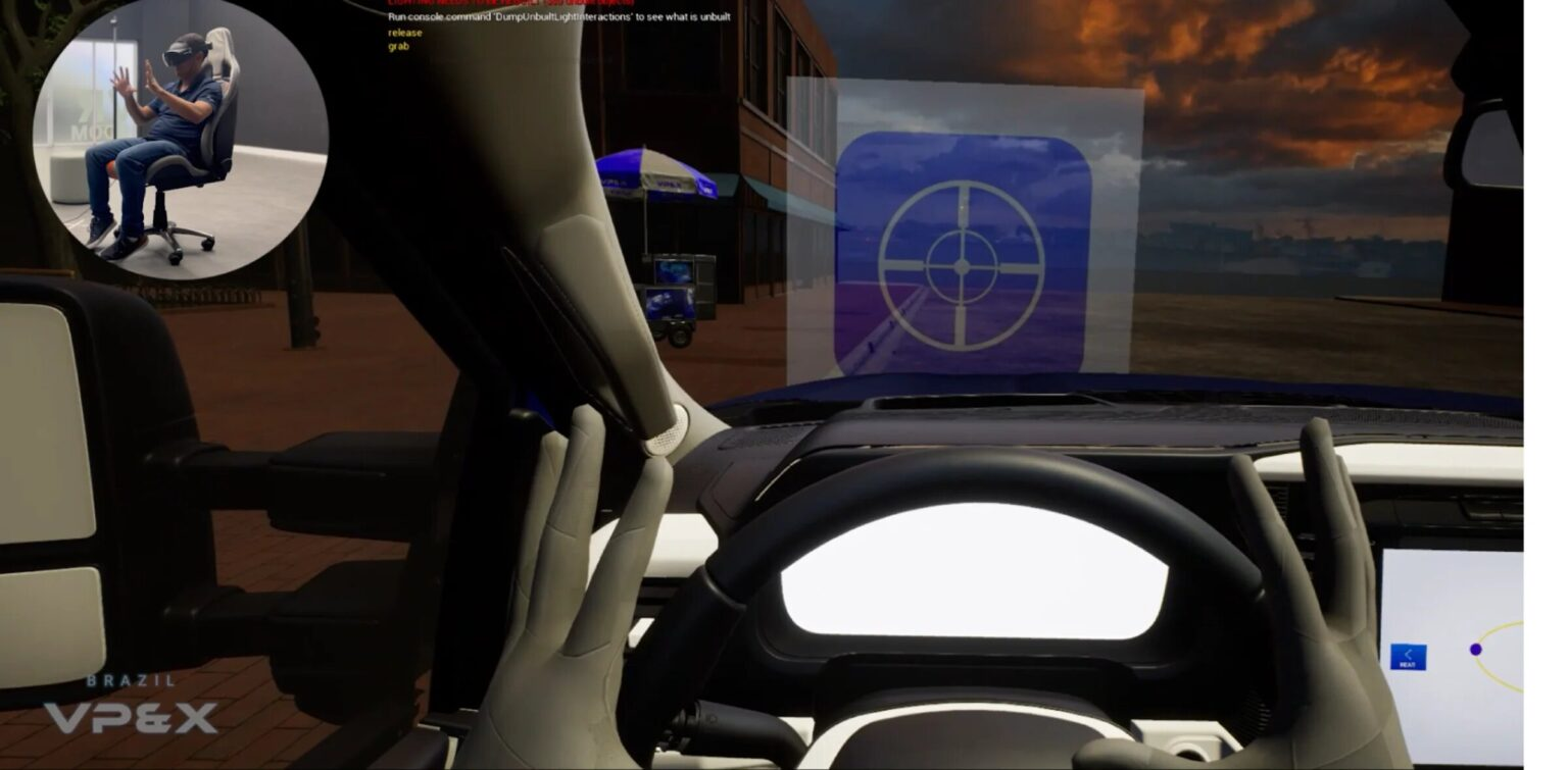 福特用VR远程造车,跨国工程师在虚拟座舱同步设计