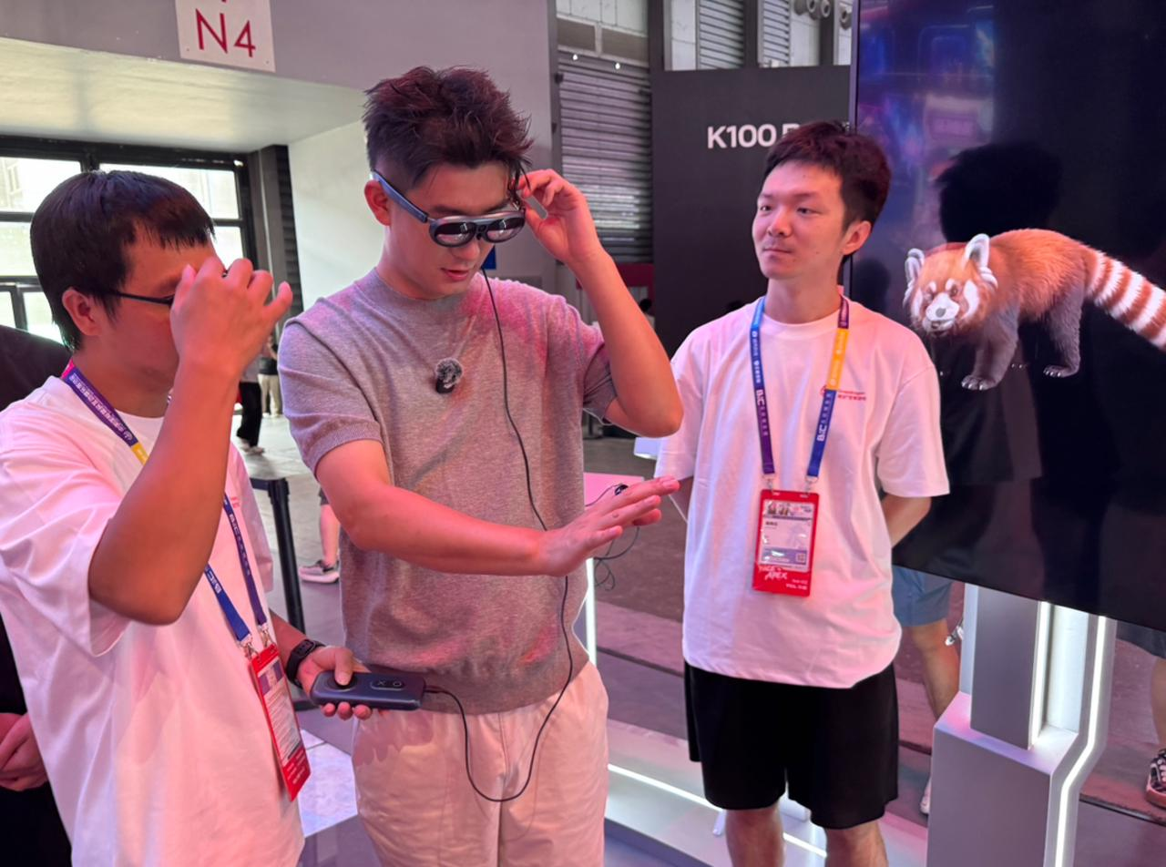 ChinaJoy观察:XR展位越来越少,但体验依然惊艳
