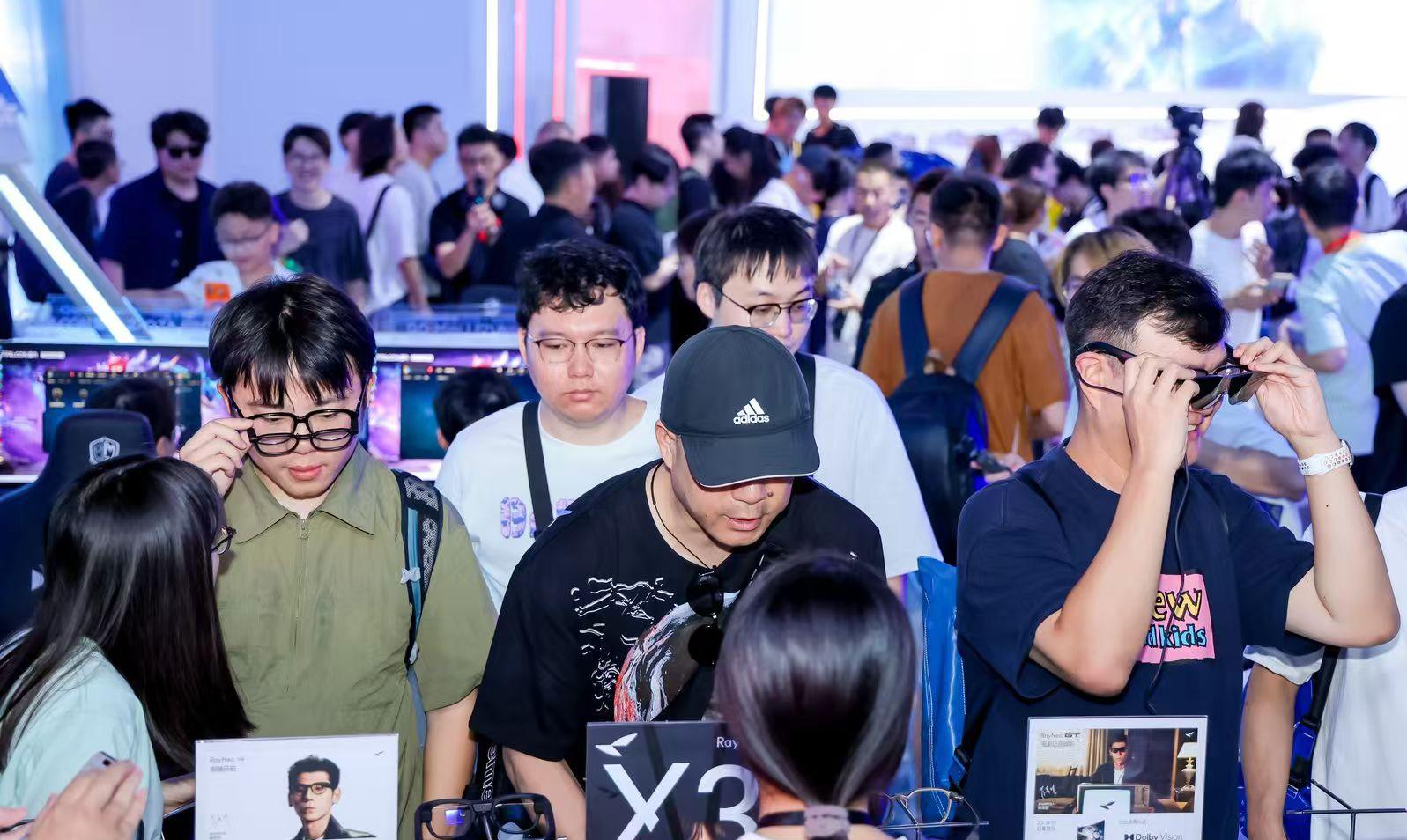 ChinaJoy观察:XR展位越来越少,但体验依然惊艳