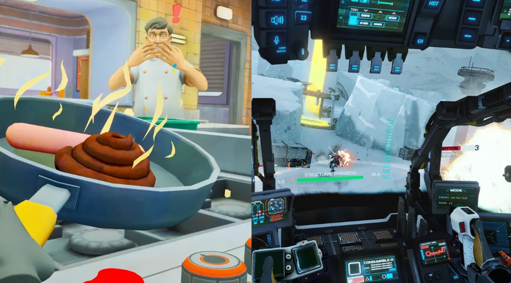 VR游戏周报:7月底8月初新作上线,Steam Frame认证游戏达50款