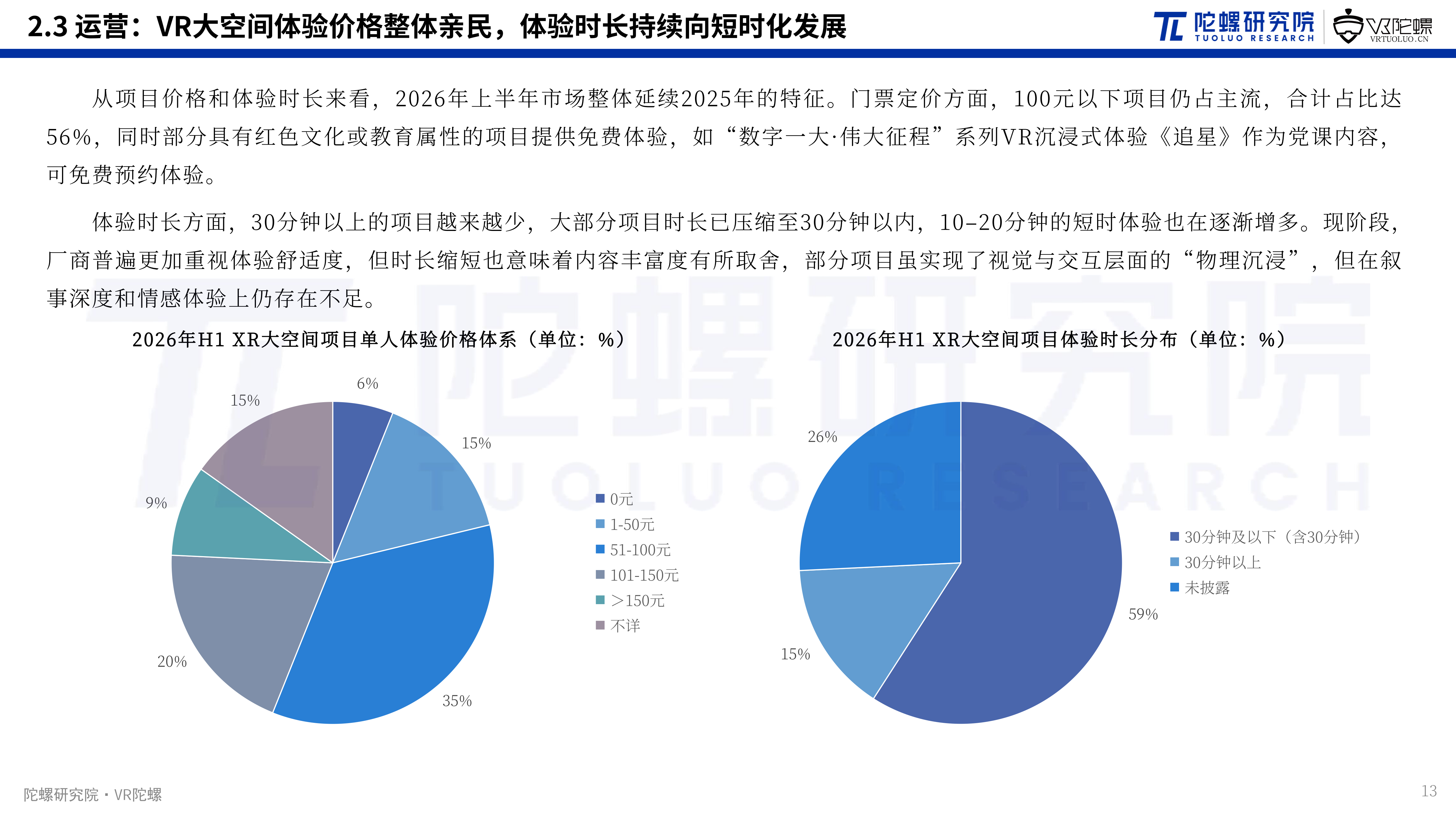 2026年上半年XR大空间市场:项目增速放缓,虚拟现实电影活跃