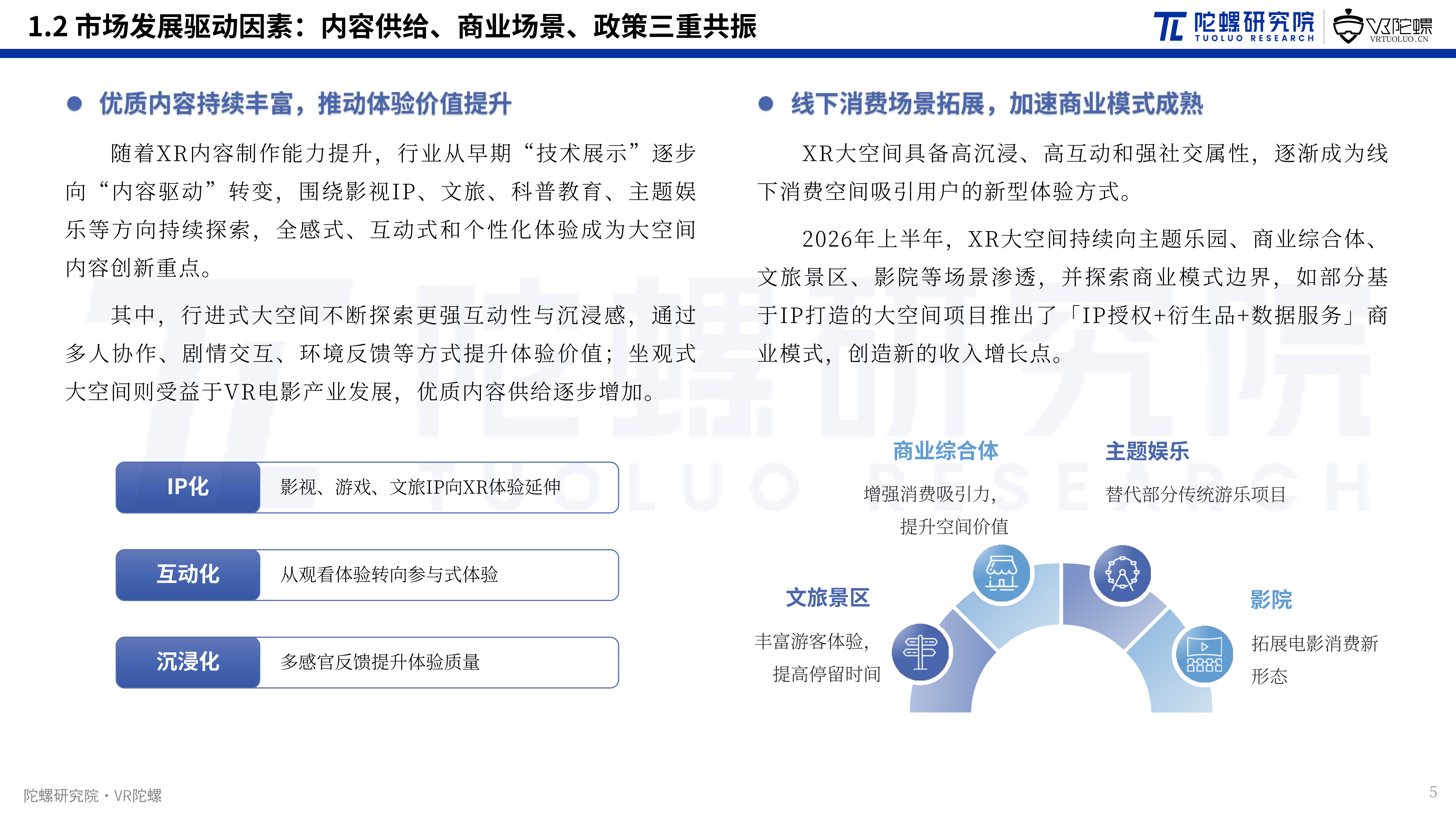 2026年上半年XR大空间市场:项目增速放缓,虚拟现实电影活跃