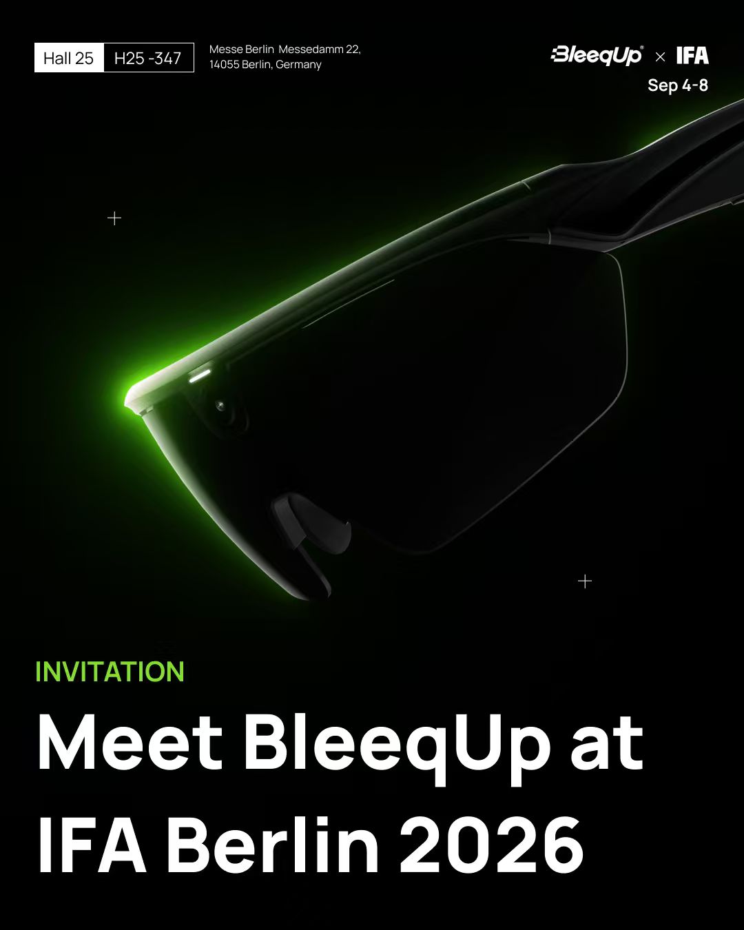 BleeqUp发布Rover AI运动眼镜，运动健康新助手