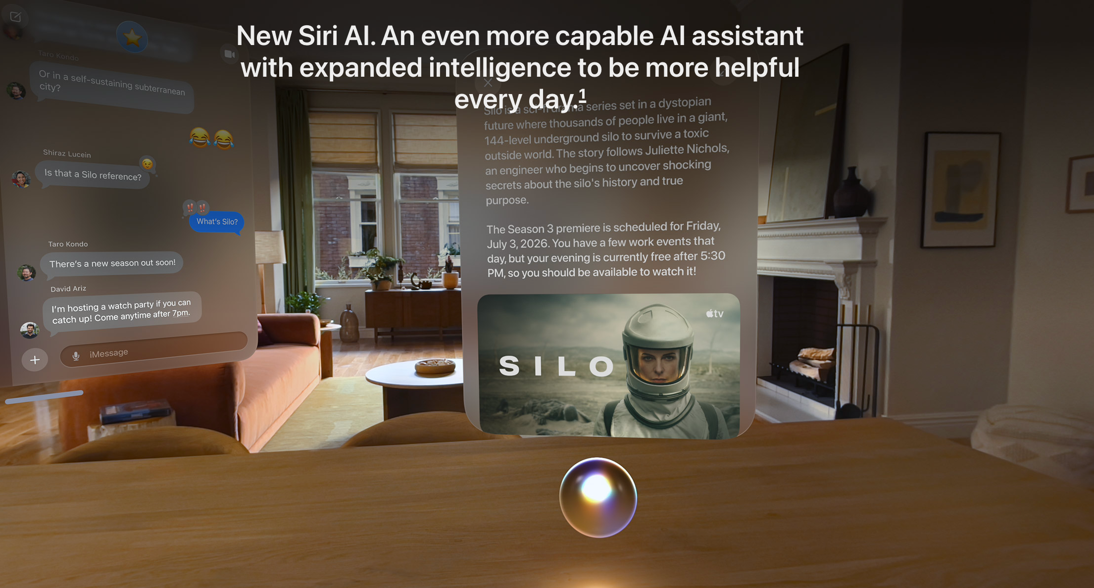 visionOS 27新Siri AI上线 Vision Pro用户快看使用方法