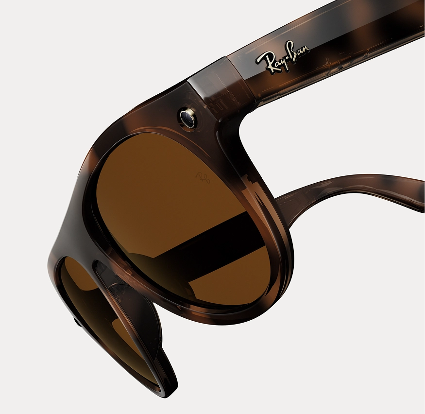 Ray-Ban Meta三代发售：449美元起，更轻薄续航强，智能眼镜值得买吗？