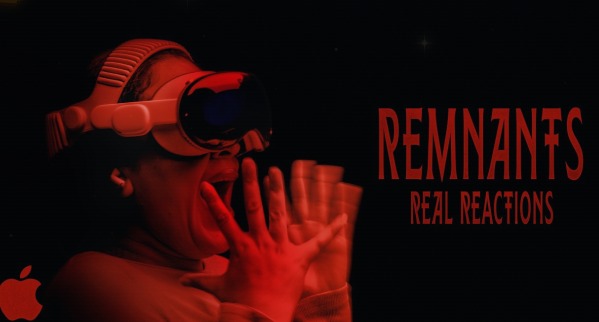 苹果首部沉浸恐怖片上架！Apple Vision Pro 10月16日播出Remnants